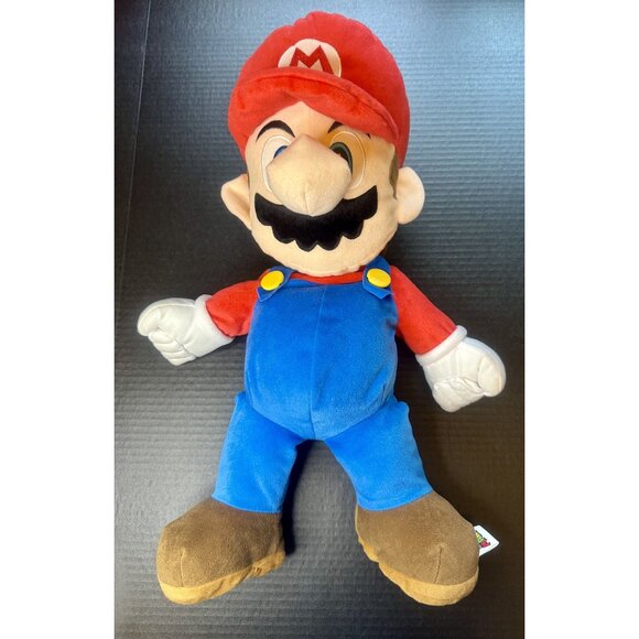 Super Mario Plush 17" Official Nintendo Licensed Product - Picture 1 of 5